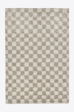Shakki Nukkamatto Beige/Valkoinen 133x190 cm