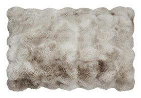 Misty Tekoturkistyyny Hiekka XL 40x90 cm 