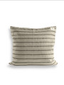 Lovely Linen Sisustustyyny Stripe Black 50x50