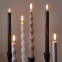 Dinner Candles ECO terracotta 4pcs