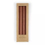 Dinner Candles ECO terracotta 4pcs