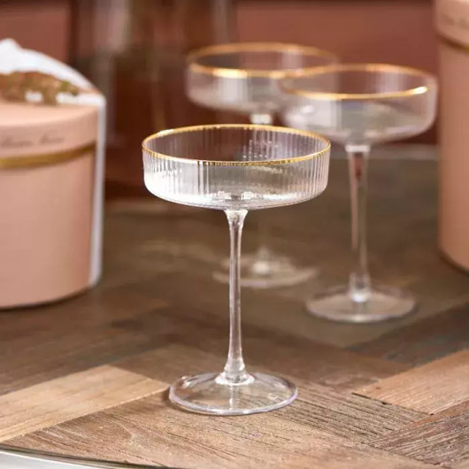 Riviera Maison Maison Coupe kuohuviinilasi