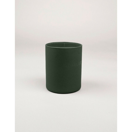 Como tuoksukynttilä matta 8x10 cm Pine green, Balmuir