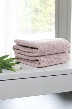 Käsipyyhe 50×80 Dusty Rose