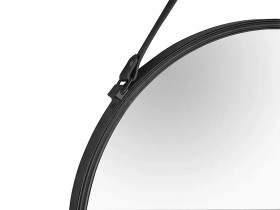 Delia sisustuspeili 55cm, musta