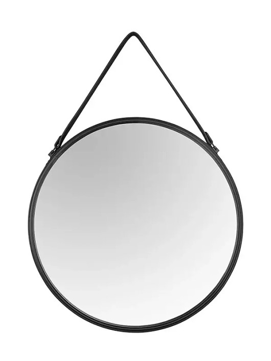 Delia sisustuspeili 55cm, musta
