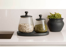 Sierra Tarjotin musta