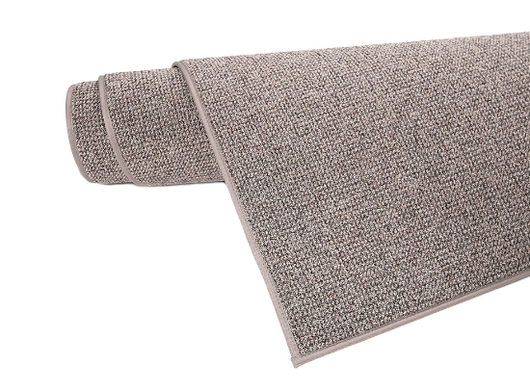 Tweed Matto Ø 90 cm Harmaa