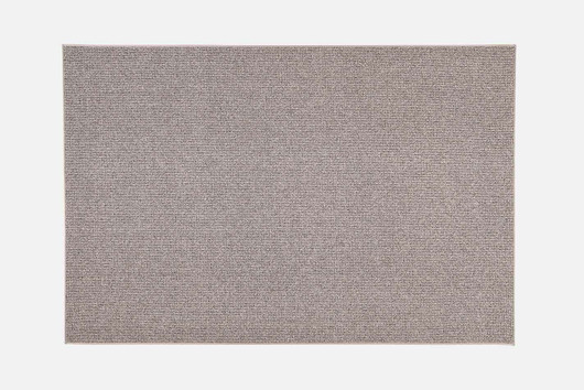 Tweed Matto Ø 90 cm Harmaa