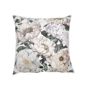 Pioni tyynynpäällinen luonnonvalkoinen 45x45 cm Fondaco