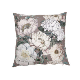 Pioni tyynynpäällinen nougat 45x45 cm Fondaco