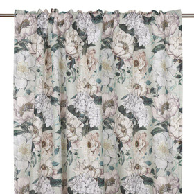 Pioni valmisverho monitoiminauhalla Fondaco