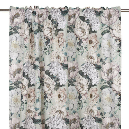 Pioni valmisverho monitoiminauhalla Fondaco