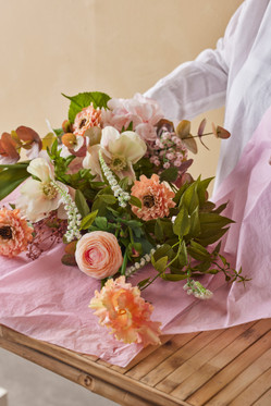 Tulppaani korallinpunainen 37 cm 