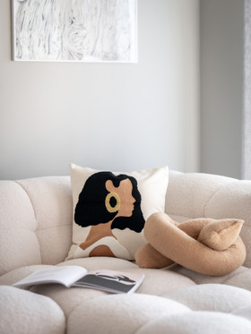 Lady tyynynpäällinen moniväri 45x45 cm