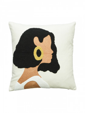 Lady tyynynpäällinen moniväri 45x45 cm