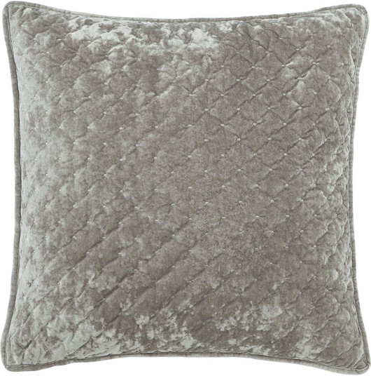 Cia samettinen tyynynpäällinen 60x60 cm väri pellava