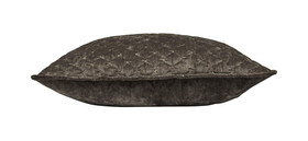 Cia samettinen tyynynpäällinen 60x60 cm väri tummanruskea