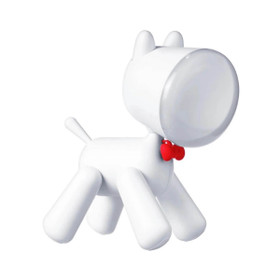 Puppy Janpim koiravalaisin valkoinen