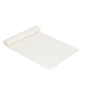 Tim kaitaliina luonnonvalkoinen 40x140 cm Fondaco