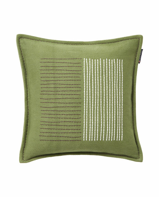 Graafinen Tvillityynynpäällinen Kierrätettyä Puuvillaa 50x50 cm