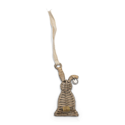 Rustic Rattan Lovely Bunny koriste