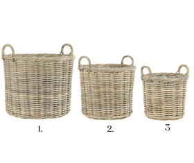 Rottinkinen korisetti kolme kokoa