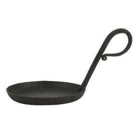 Kynttilänjalka kahvalla pilarikynttilälle 