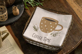 Lautasliina Coffee Time 20 kpl paketissa