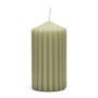 Rib Pilarikynttilä 7x13 vihreä
