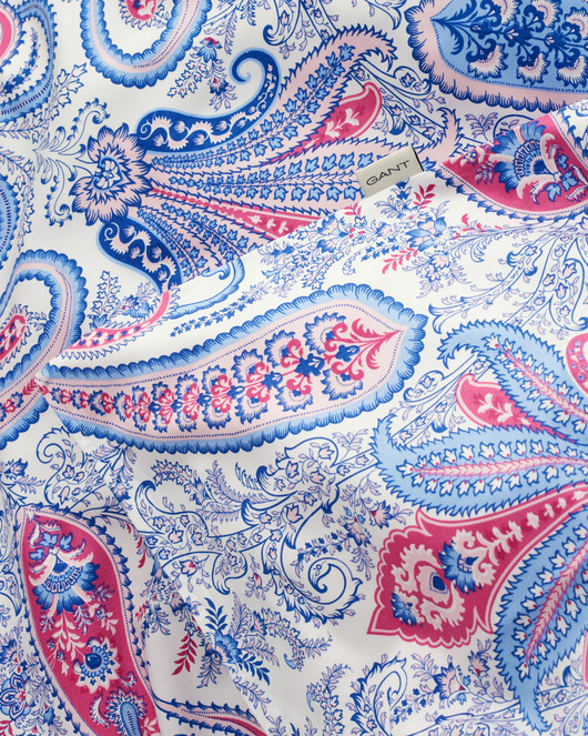 Key West Paisley pussilakana 150x210 Bold violet