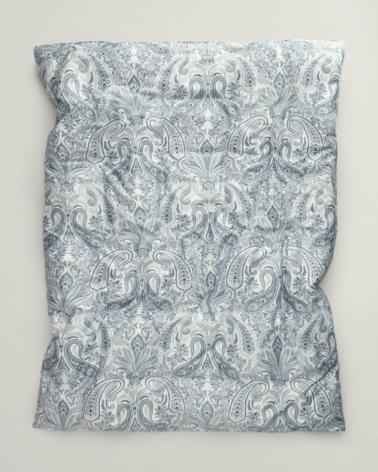 Key West Paisley pussilakana 150x210 Heather grey