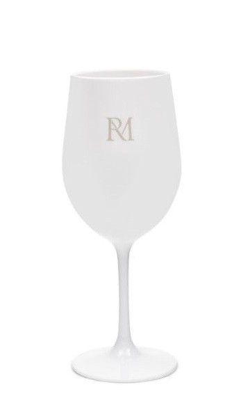 RM Monogram viinilasi ulkokäyttöön