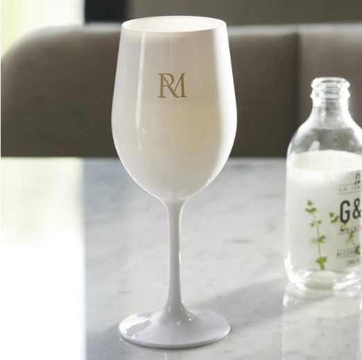 RM Monogram viinilasi ulkokäyttöön
