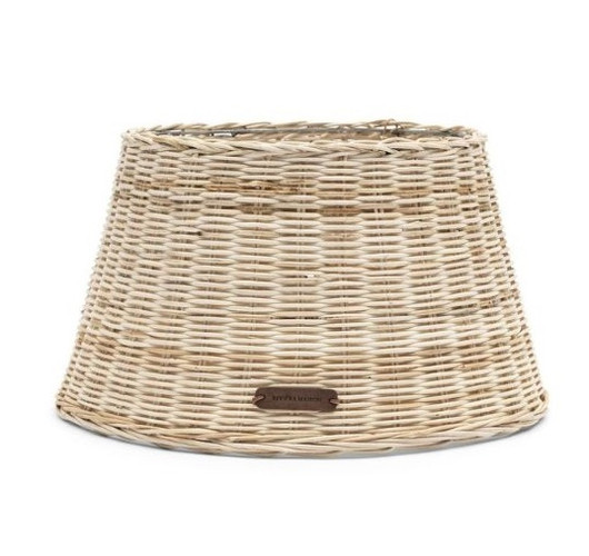 Rustic Rattan Naxos lampunvarjostin 40x22