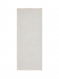 John villamatto luonnonvalkoinen 70 x 200cm, Svanefors