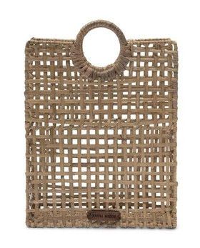 Rustic Rattan Sisi lehtiteline