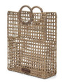 Rustic Rattan Sisi lehtiteline