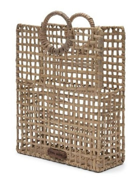 Rustic Rattan Sisi lehtiteline