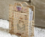 Rustic Rattan Sisi lehtiteline