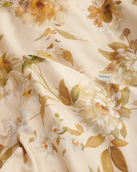 Gant Floral pussilakana 150x210 Putty