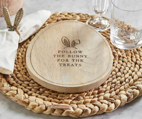 Tarjoilualunen Follow The Bunny Riviera Maison