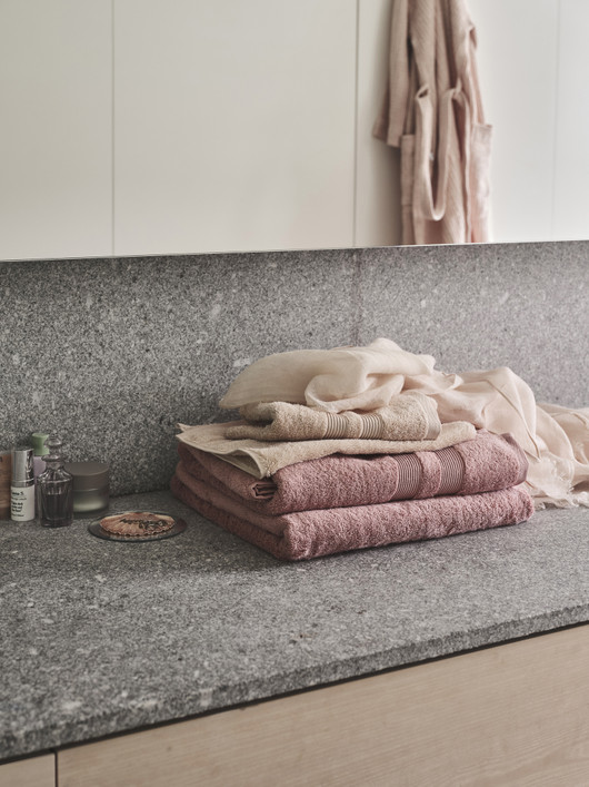 Fontana pyyheliina vaaleanpunainen
