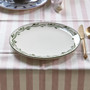 Riviera Maison Menton lautanen vihreä 26 cm