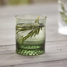 Riviera Maison Vittoria vesilasi vihreä akryyliä