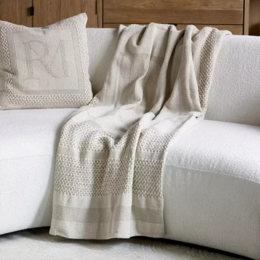 RM Monogram Jacquard torkkupeite 180x130
