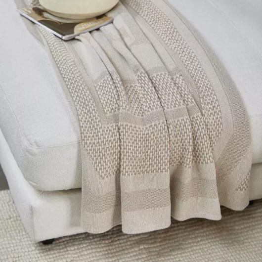 RM Monogram Jacquard torkkupeite 180x130