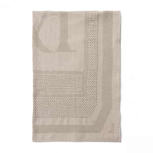 RM Monogram Jacquard torkkupeite 180x130
