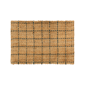 Ovimatto Freja ruudullinen 90x60