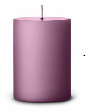 Pilari kynttilä 47 Dusty Lilac 7x10 cm 